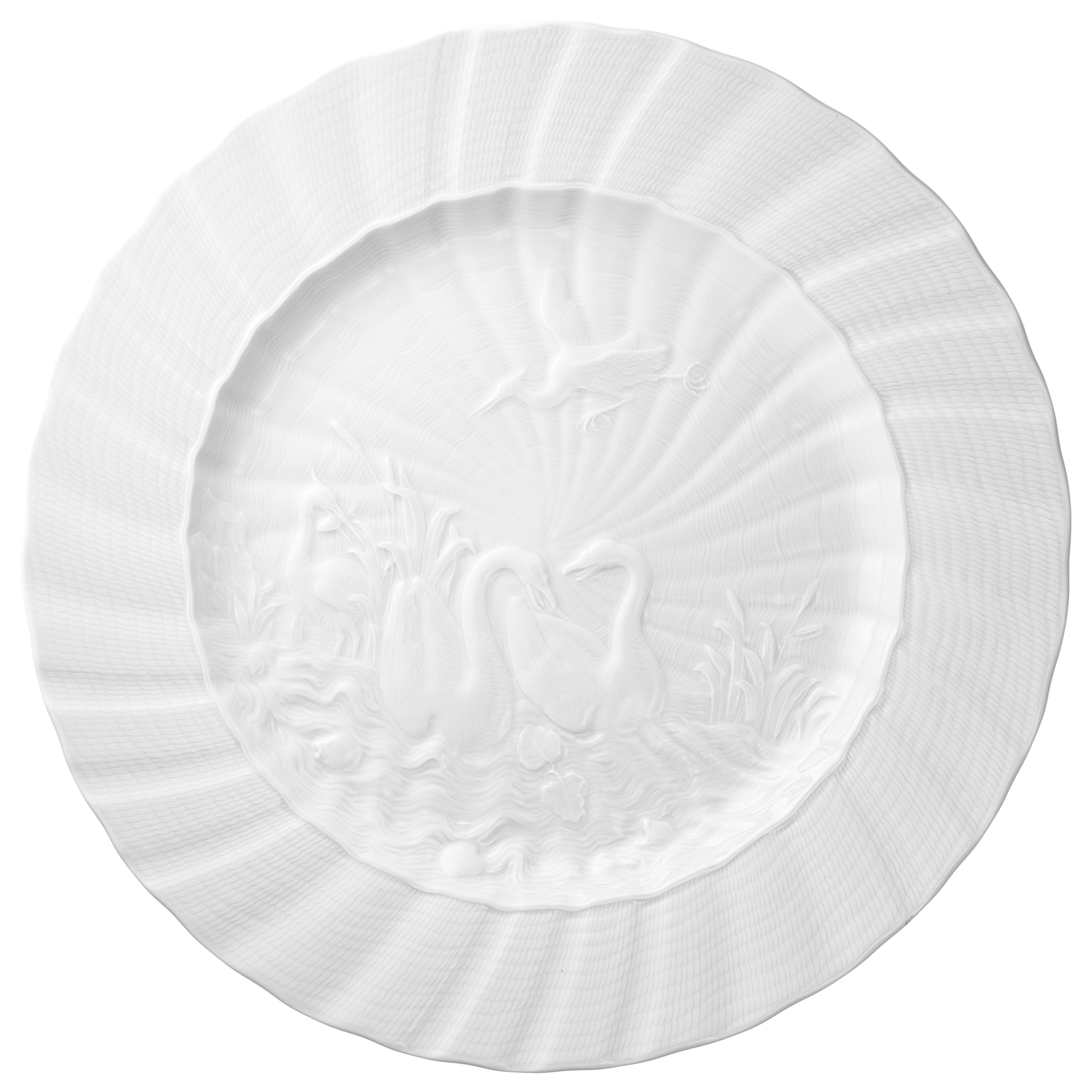 [SWAN] Dinner Plate(L)