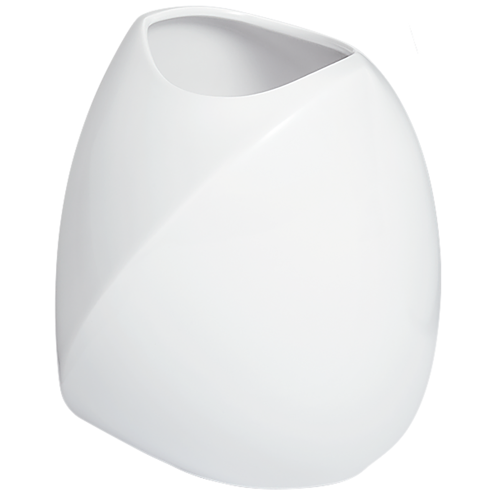 코스모폴리탄 화이트 화병 12cm