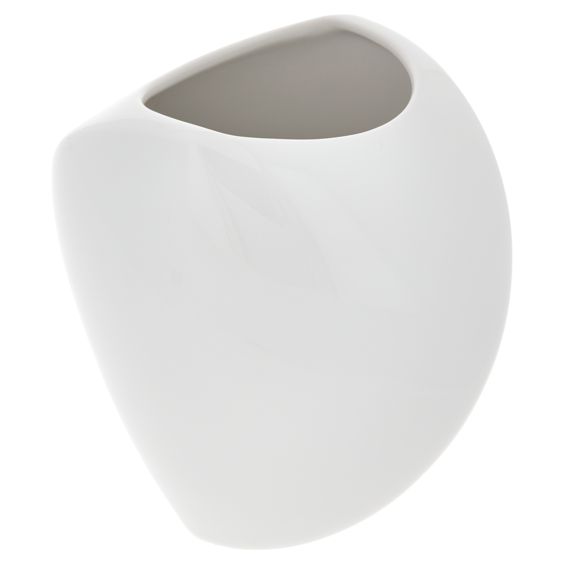 코스모폴리탄 화이트 화병 12cm