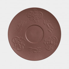 BOETTGER STONEWARE, COFFEE, TEA, CAPPUCCINO SAUCER
