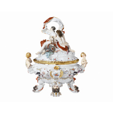 EXCLUSIVE COLLECTION TERRINE SWAN SERVICE