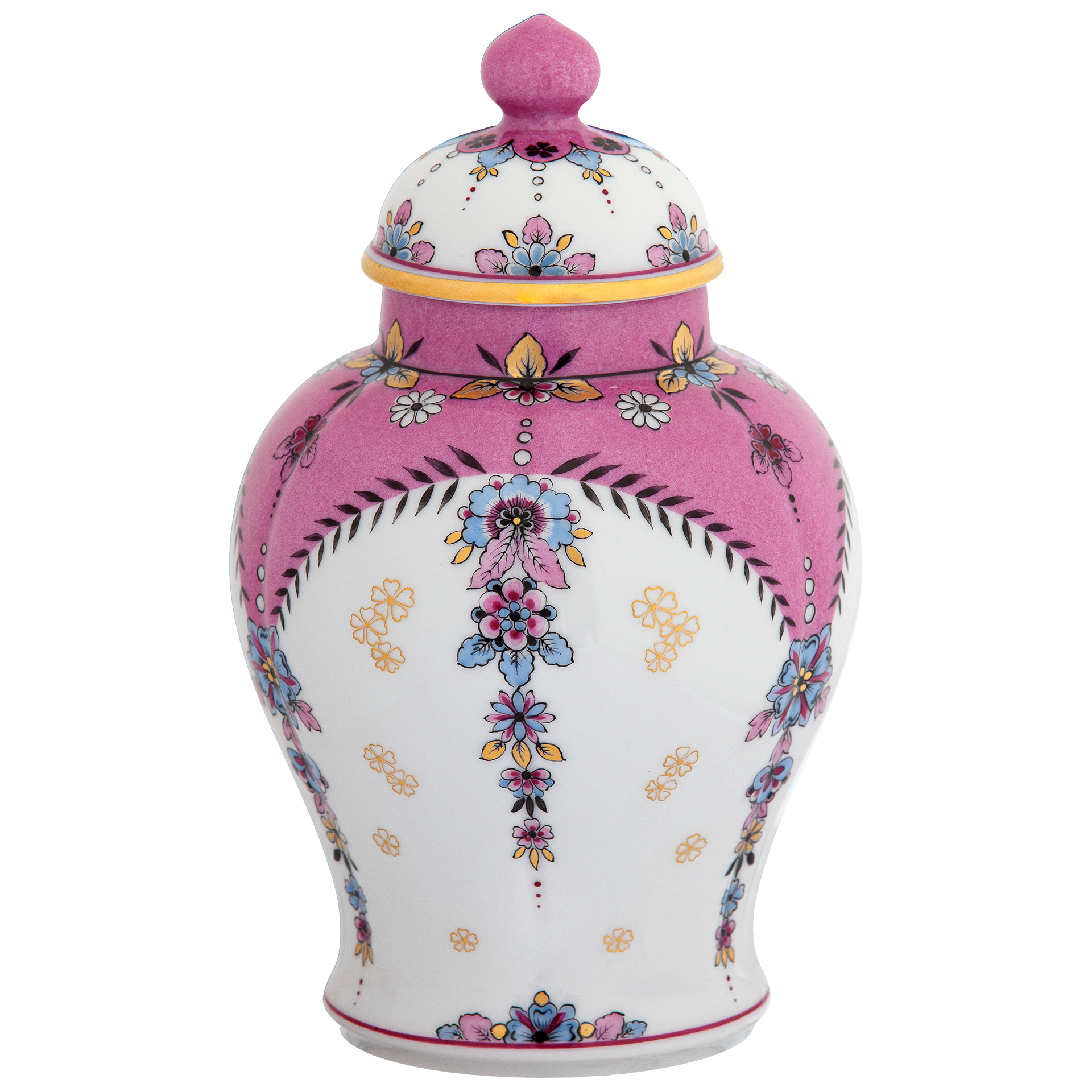 LIMITED EDITION 2021 VASE, FLOWER TENDRIL