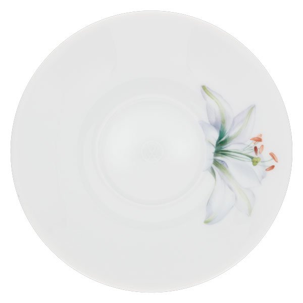 MEISSEN® COSMOPOLITAN GIANT BLOOM COFFEE SAUCER,