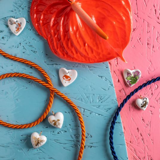 HEARTS SIZE L KOI