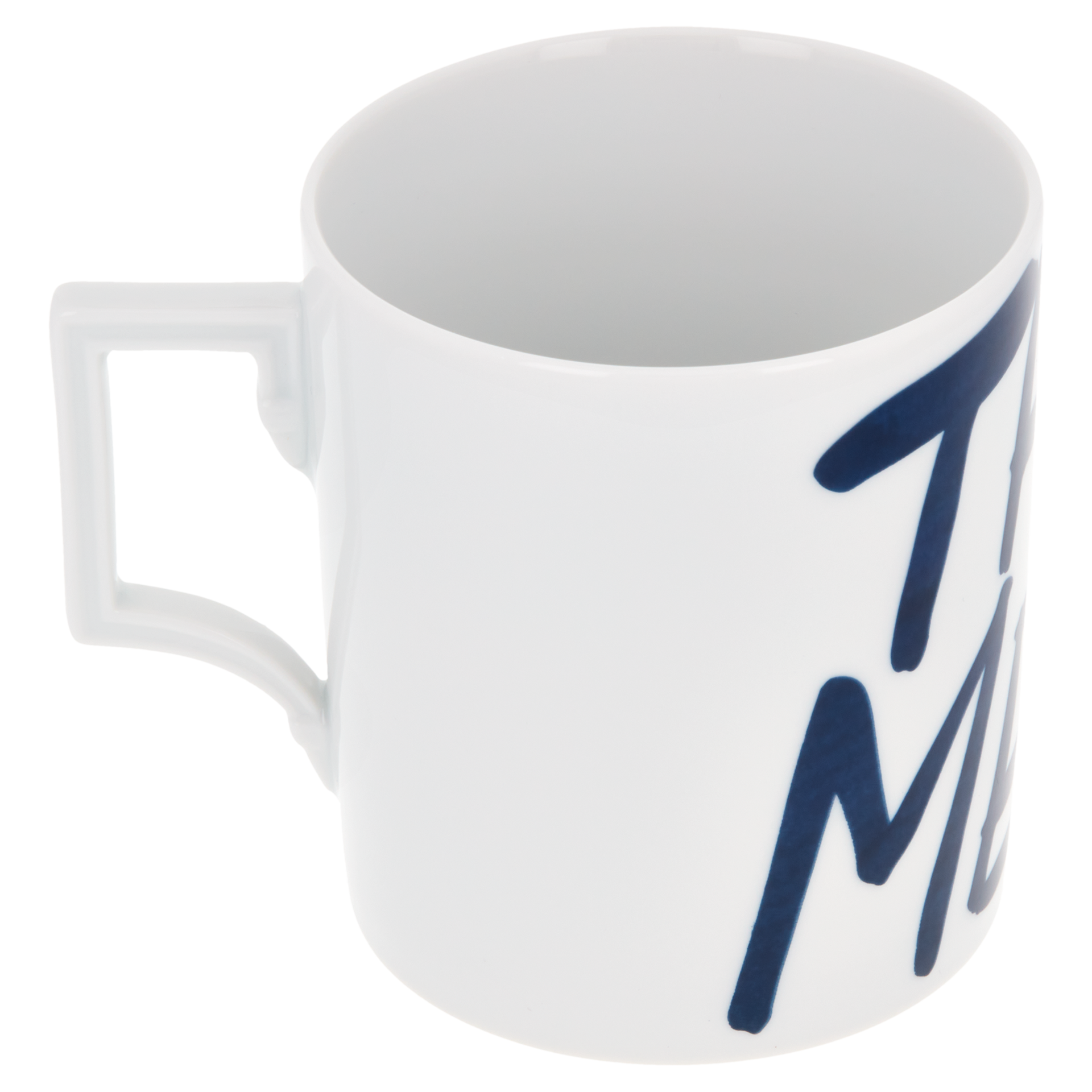 HOME OFFICE SET MUG THIS IS MEISSEN AND VASE LANDSCAPE