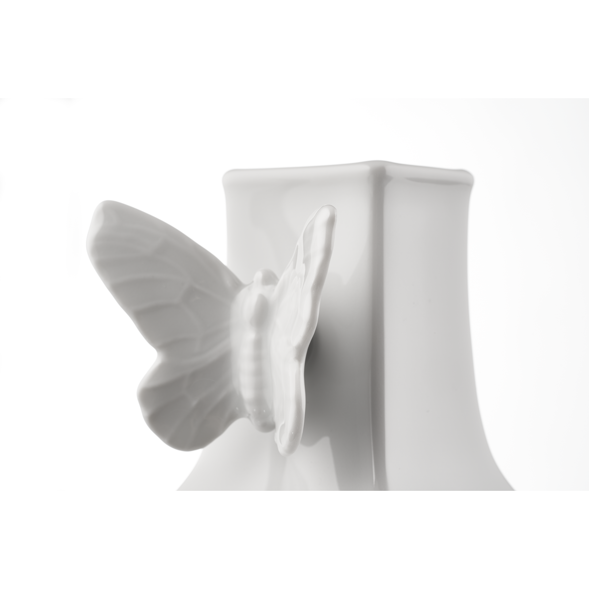 HOME OFFICE SET MUG FANCY BIRDS AND VASE BUTTERFLY