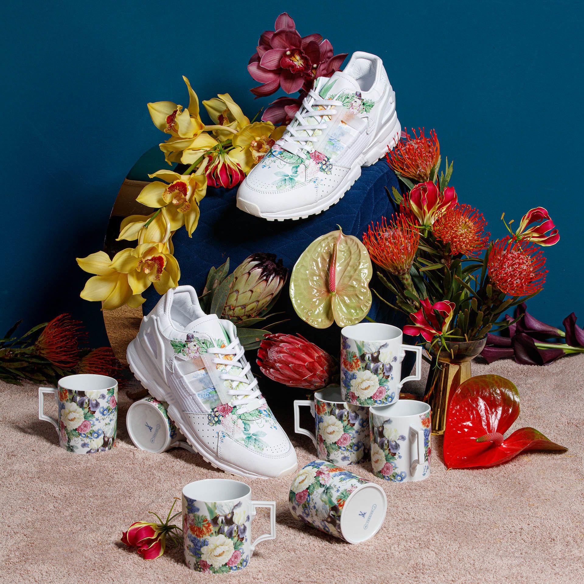 [ADIDAS ORIGINALS X MEISSEN] 플라워 가든