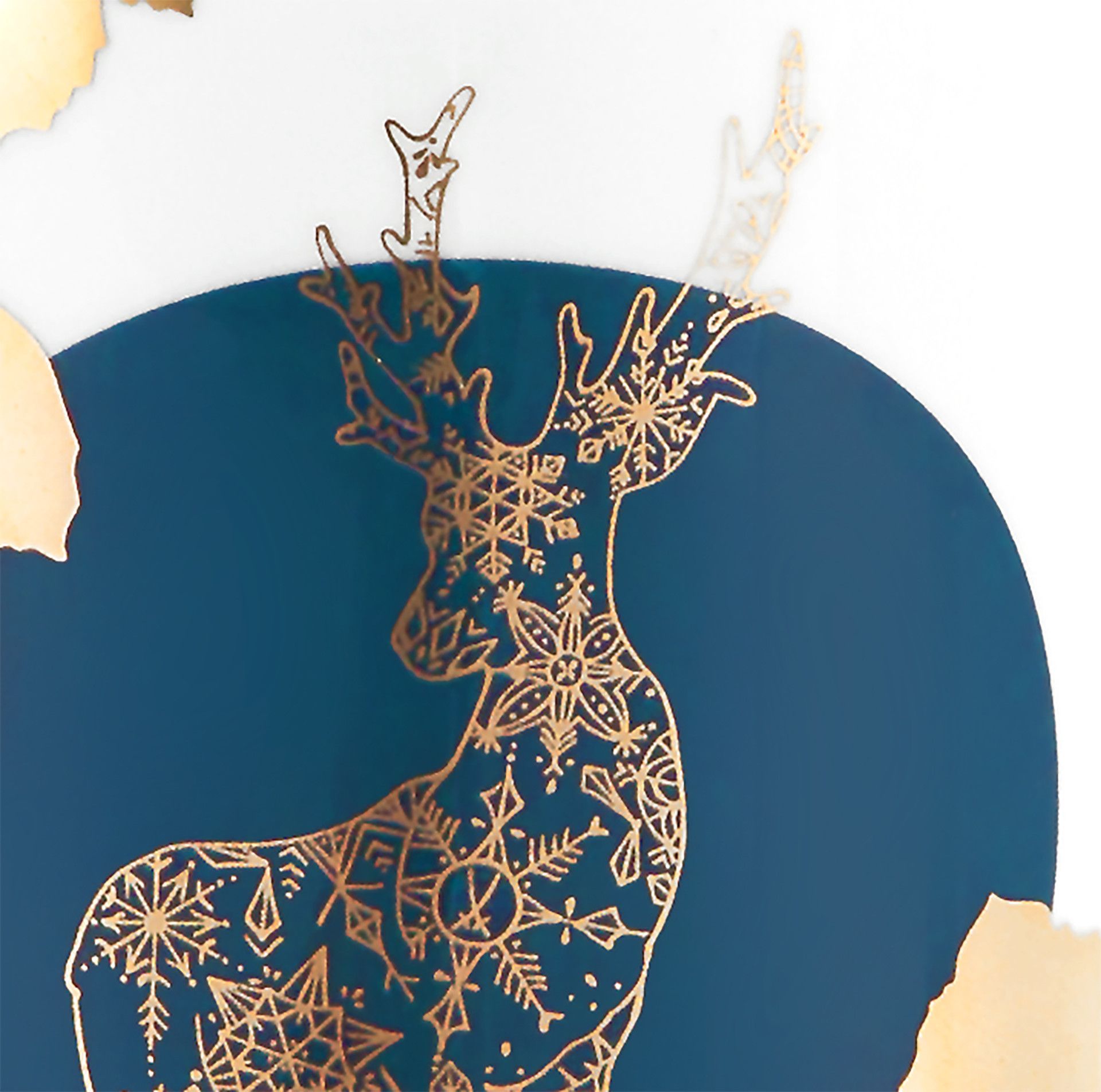 Deer 사슴 (블루)