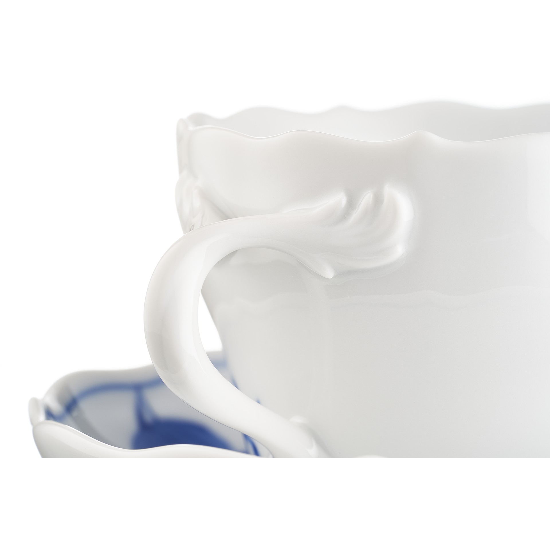 NEW CUTOUT ONION PATTERN ESPRESSO SET