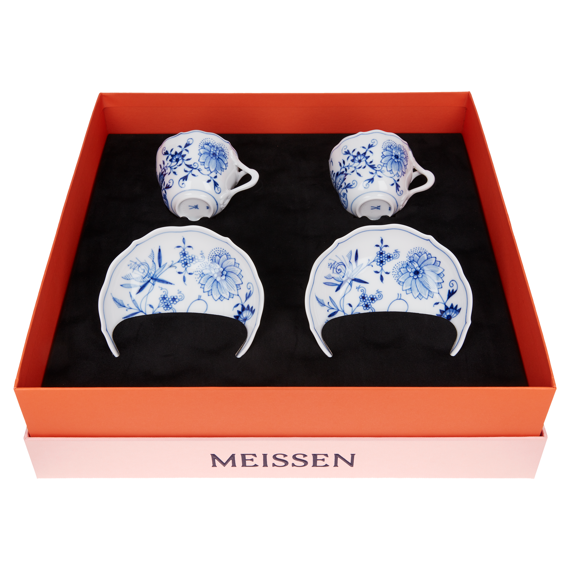 NEW CUTOUT ONION PATTERN ESPRESSO SET