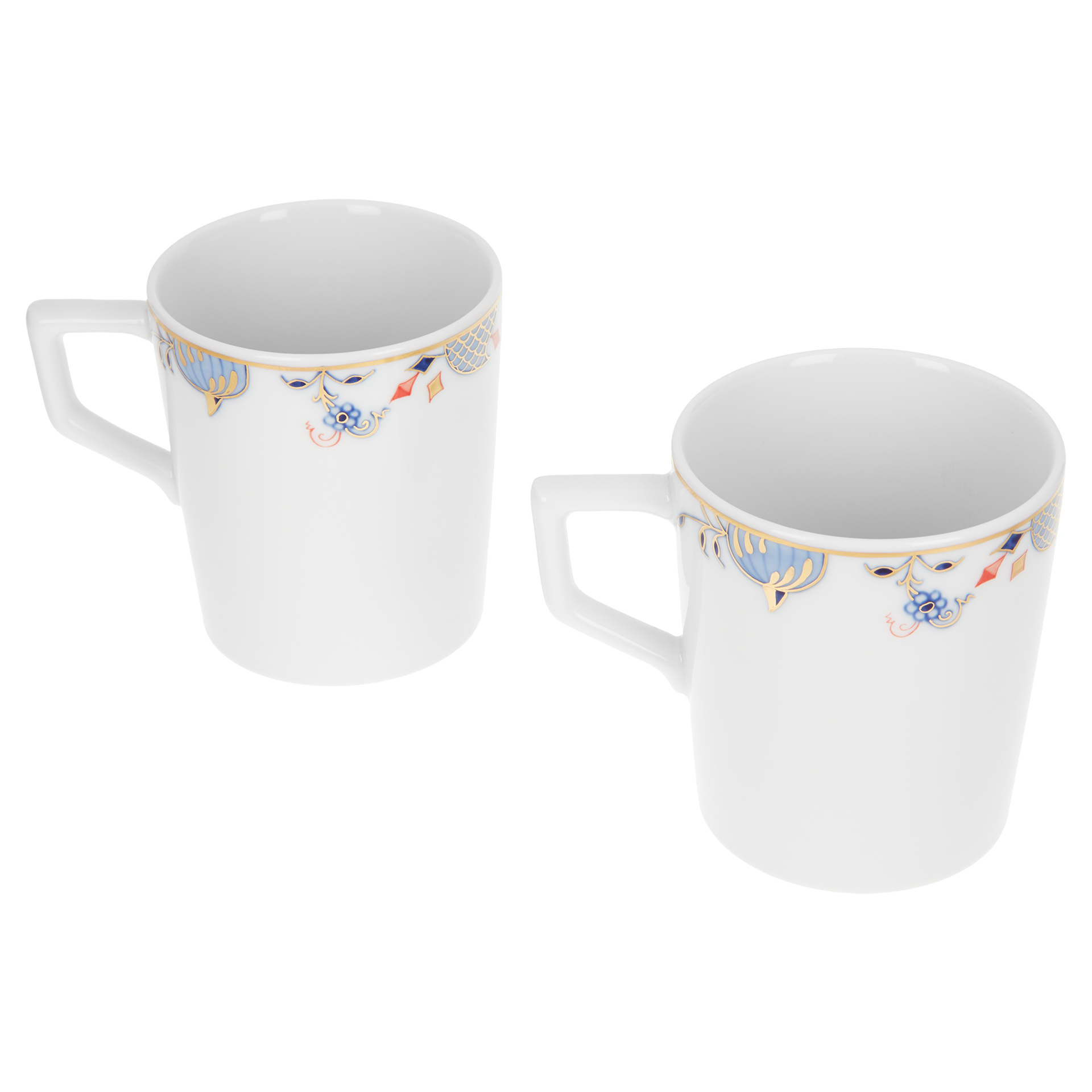 WEDDING SET N°41 NOBLE BLUE MUG SET