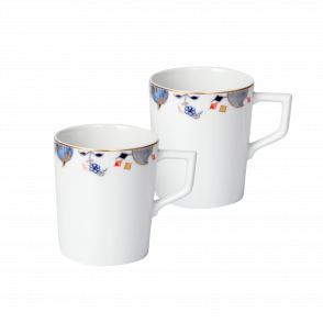 WEDDING SET N°41 NOBLE BLUE MUG SET