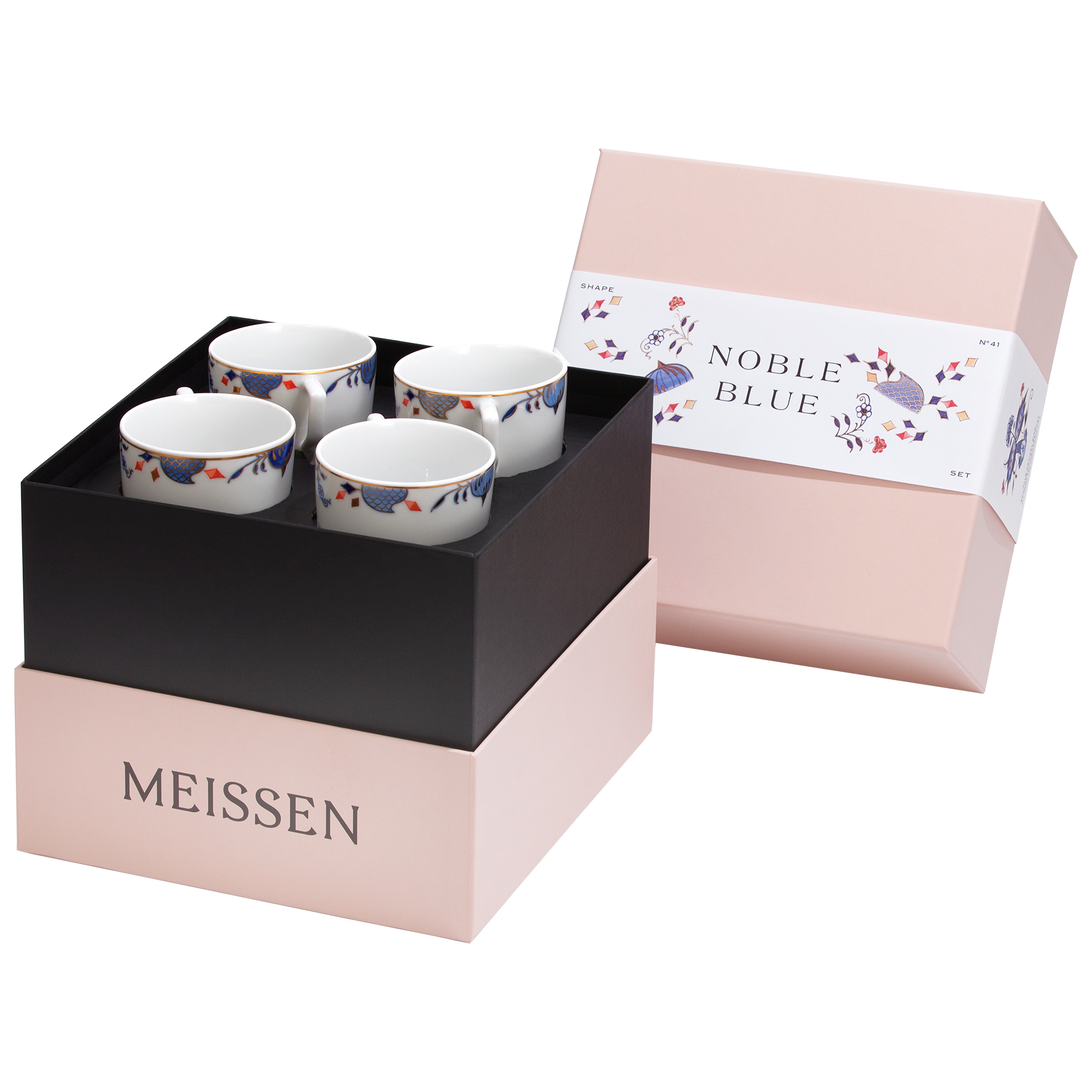 노블블루 커피 세트