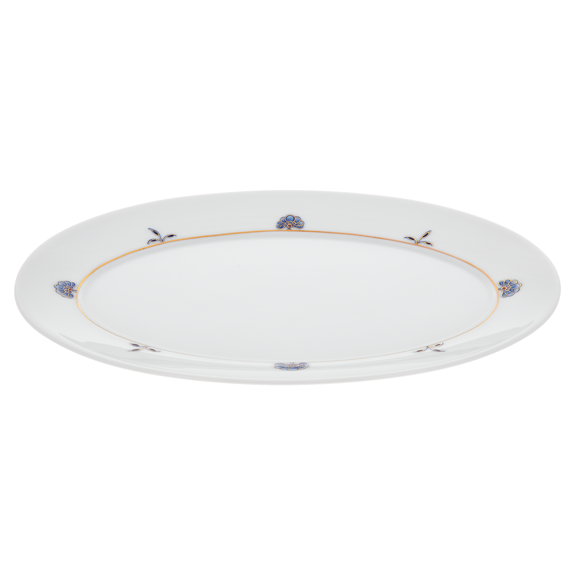노블블루 오발 플레트 30cm