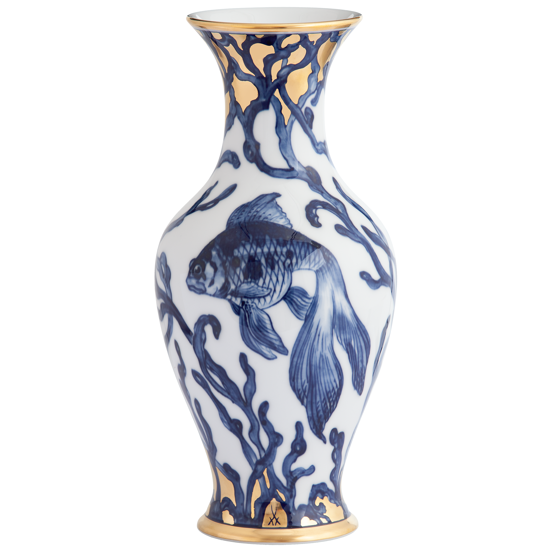 LIMITED EDITION 2021 VASE, VEILFISH IN BLADDERWRACK