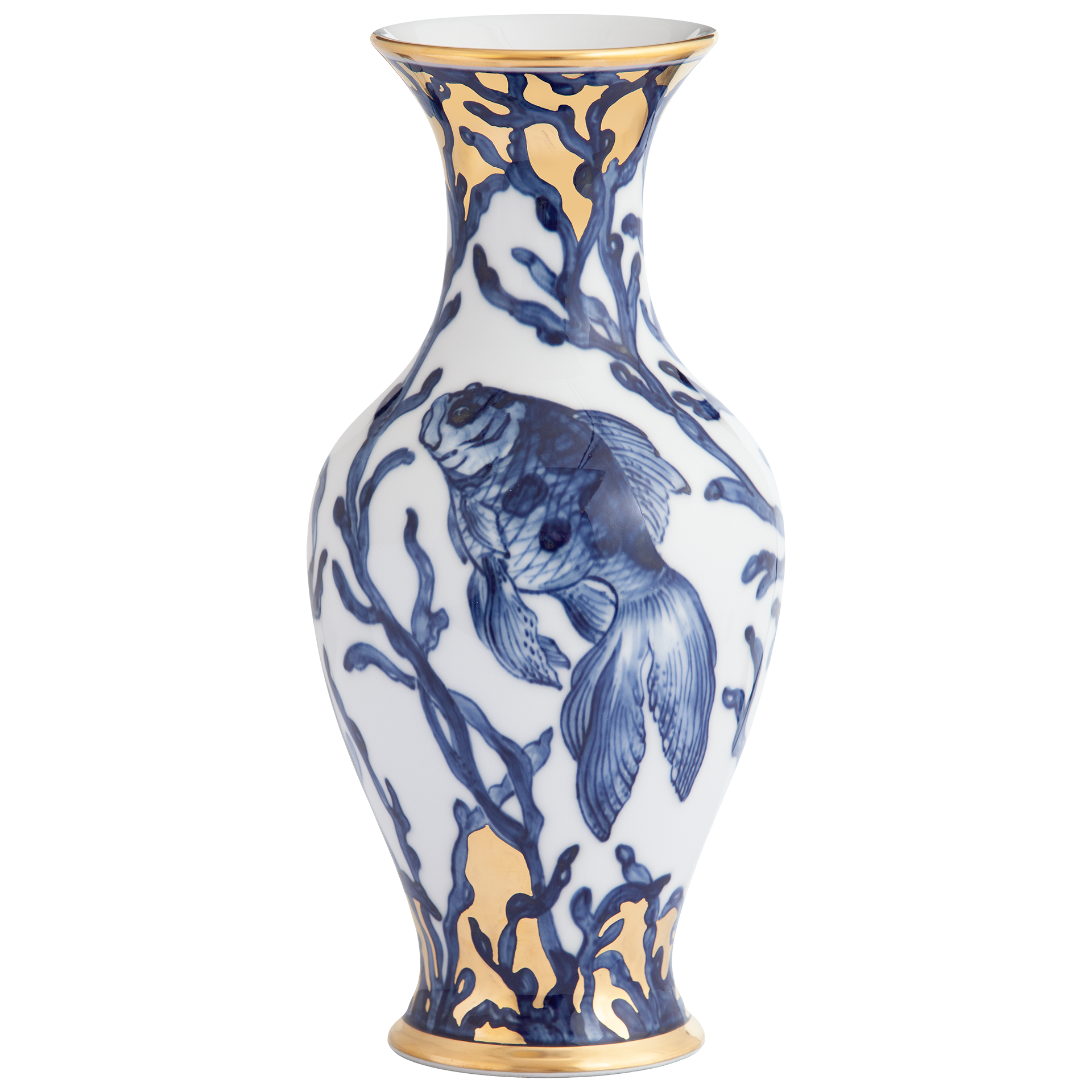 LIMITED EDITION 2021 VASE, VEILFISH IN BLADDERWRACK