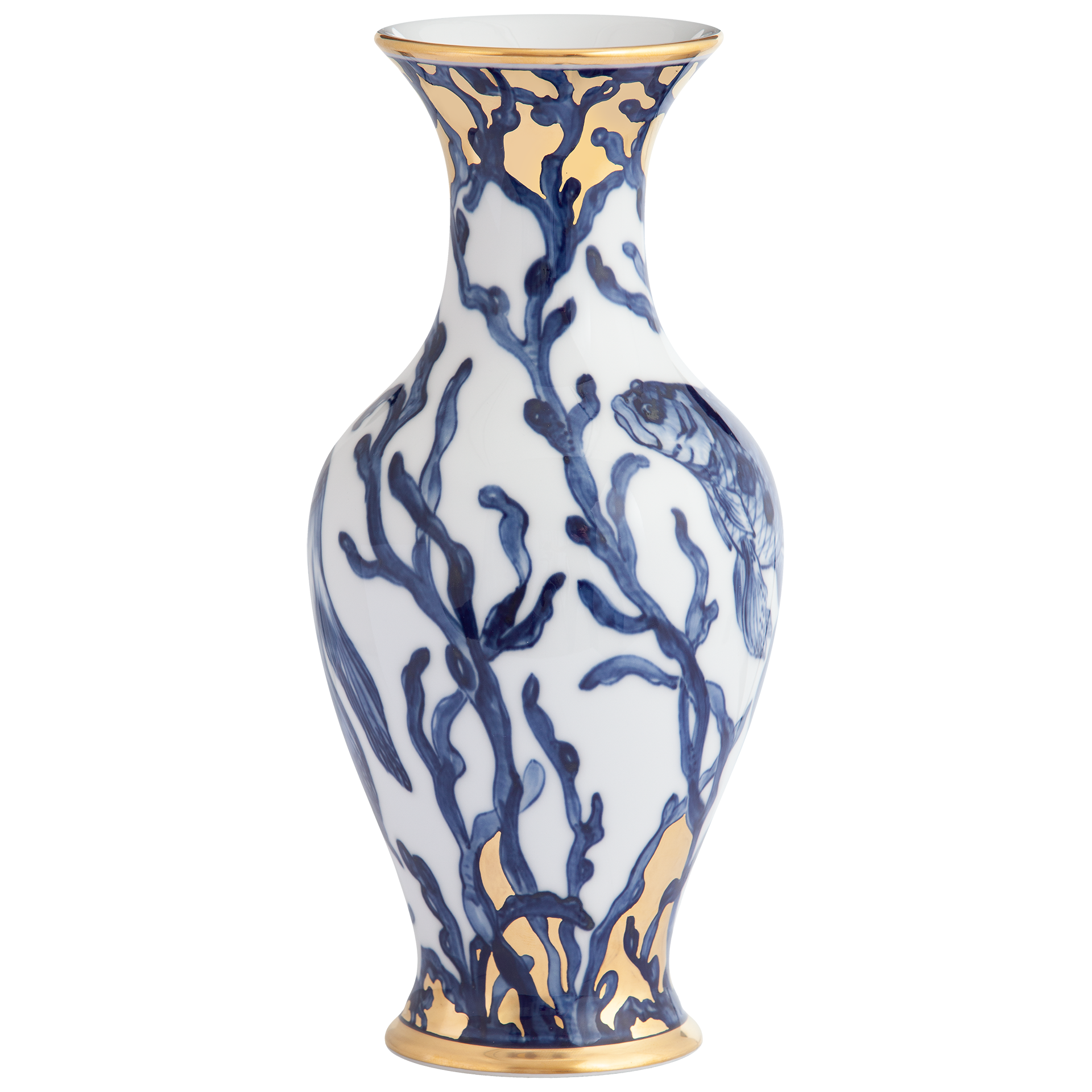 LIMITED EDITION 2021 VASE, VEILFISH IN BLADDERWRACK