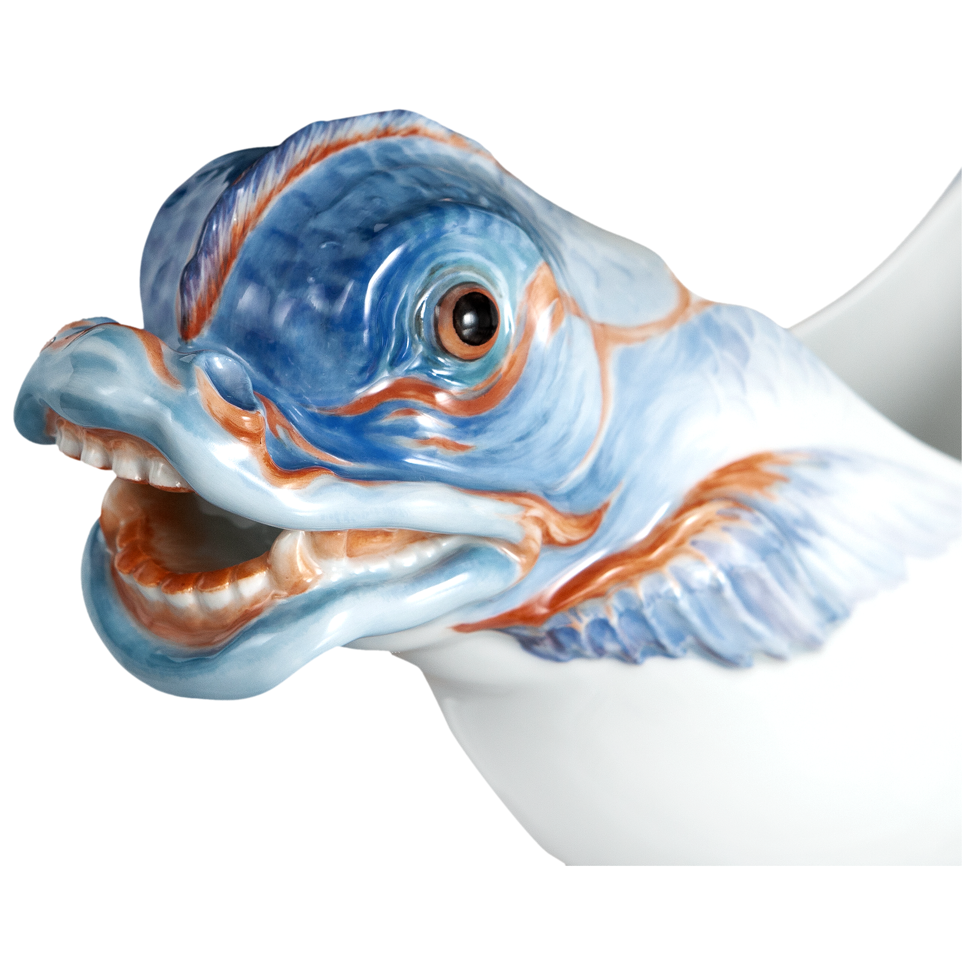 LIMITED EDITION 2021 GRAVY BOAT WITH FISH-HEAD