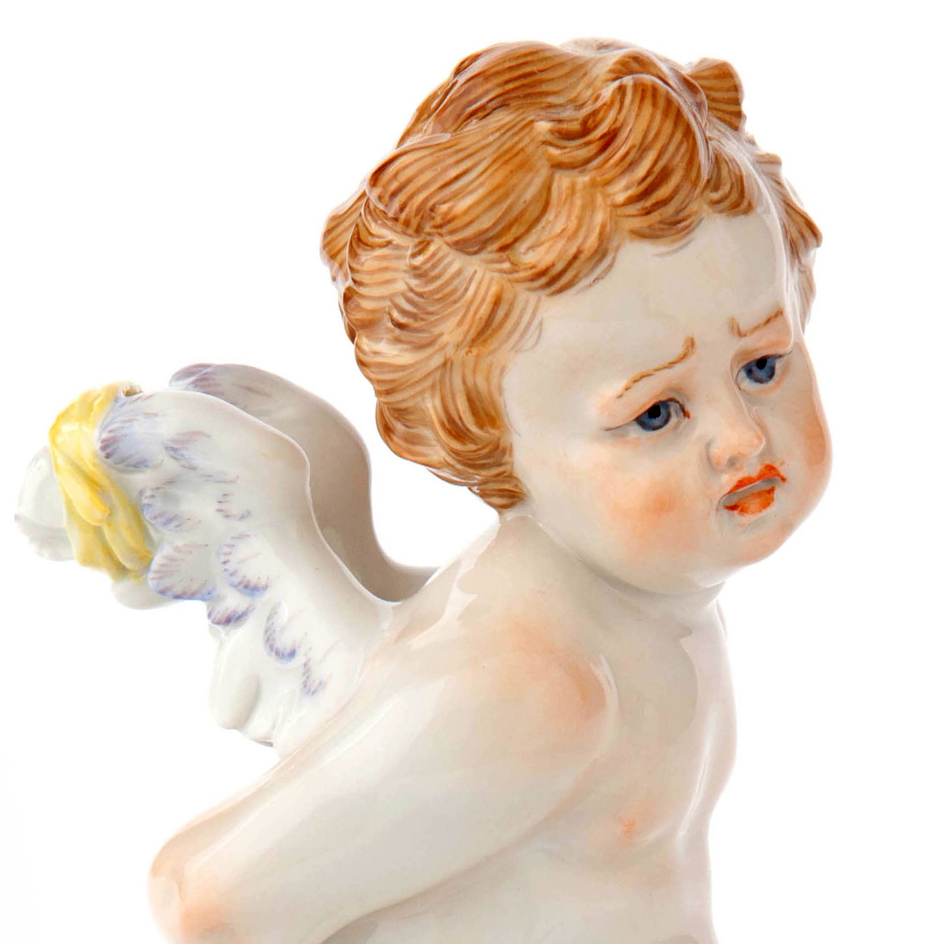 손묶인 큐피드