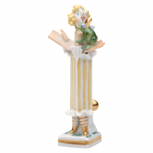 FAIRY TALE FIGURINE FROG KING