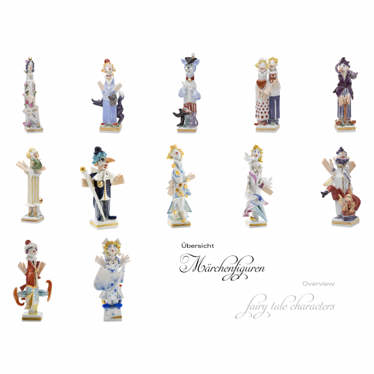 FAIRY TALE FIGURINE LITTLE MUCK