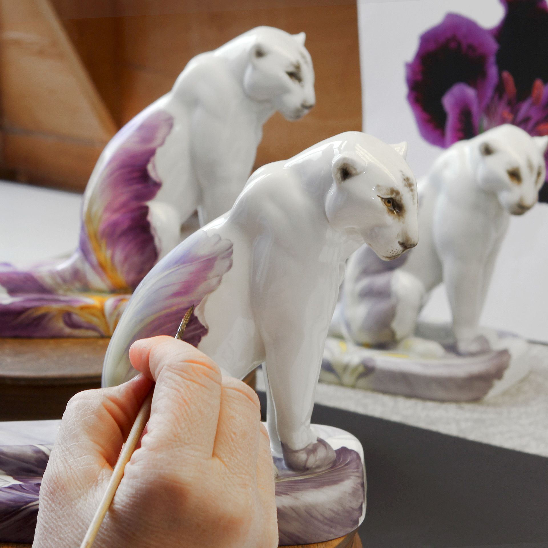 LIMITED EDITION PANTHER, GIANT BLOOM