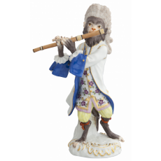 MONKEY ORCHESTRA FLAUTIST