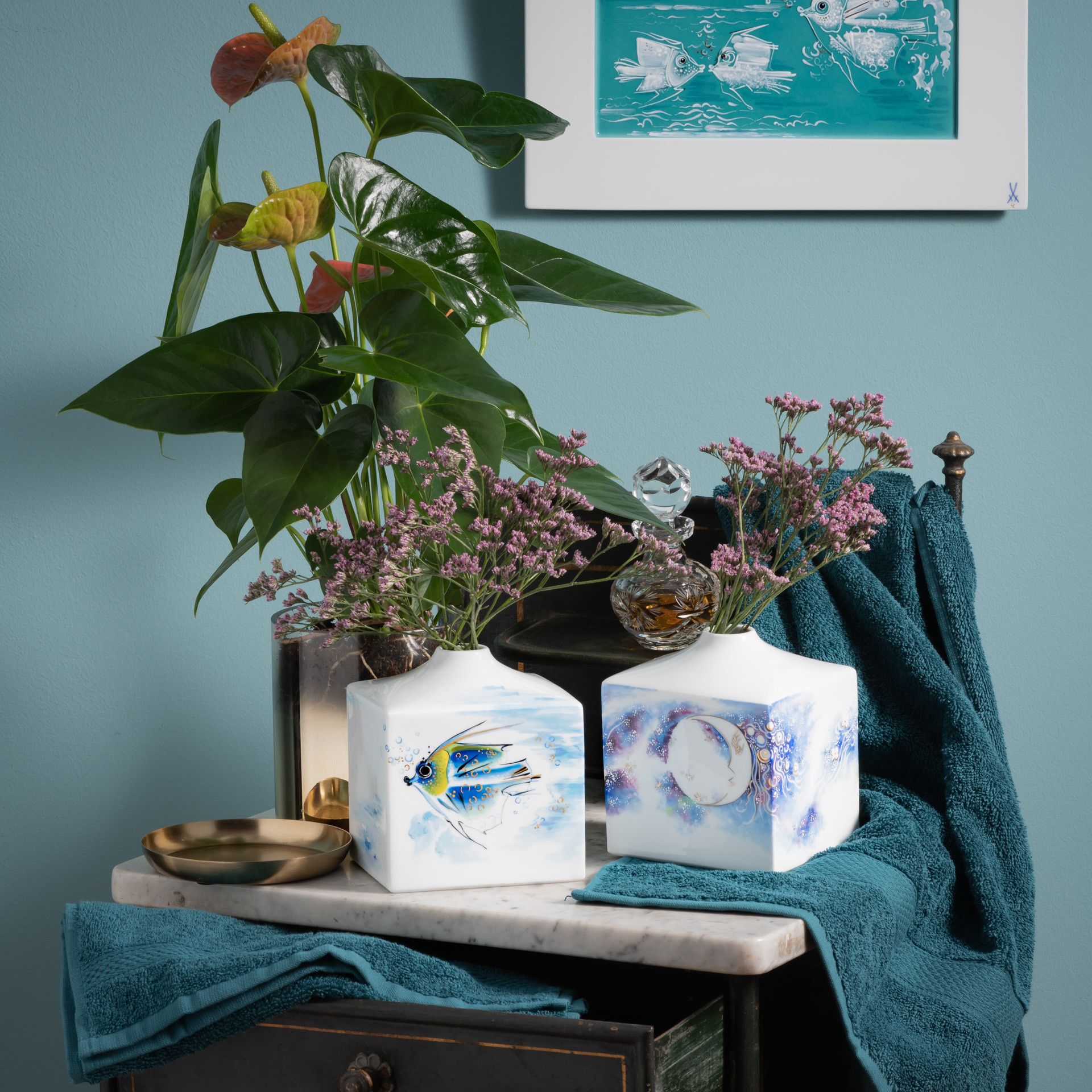 LIMITED EDITION 2021 VASE, MOON FAIRY