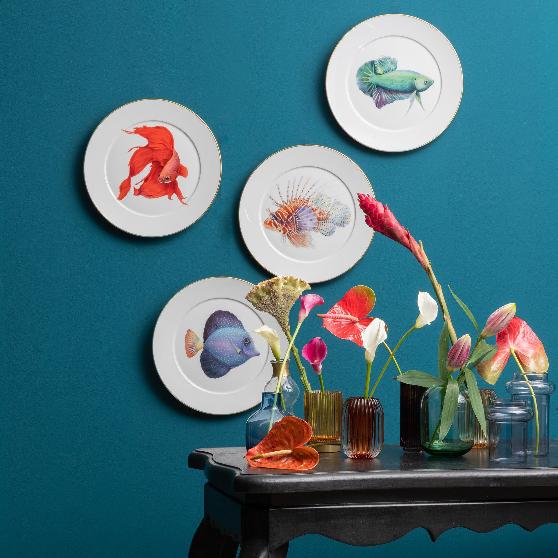 LIMITED EDITION 2021 WALL PLATE, MAURITIAN TANG