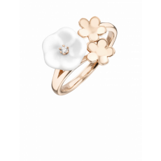 1739 부케 쓰리블라썸 반지 56mm(로즈골드)