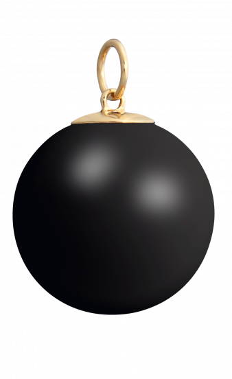 BOULE PLAIN BLACK