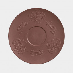 BOETTGER STONEWARE, COFFEE, TEA, CAPPUCCINO SAUCER