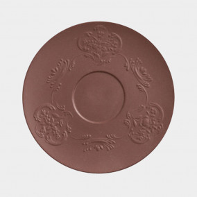 BOETTGER STONEWARE, COFFEE, TEA, CAPPUCCINO SAUCER