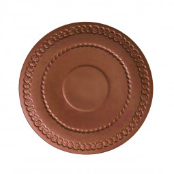 BOETTGER STONEWARE, COFFEE, TEA, CAPPUCCINO SAUCER