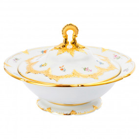 [Royal B&X B Form] Gold Covered Bowl