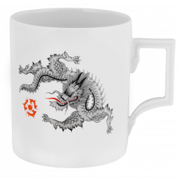 THE MEISSEN MUG COLLECTION MING DRAGON