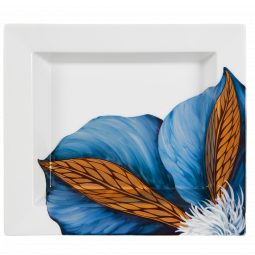 THE MEISSEN VIDE-POCHE COLLECTION VIDE-POCHE GIANT BLOOM CLEMATIS