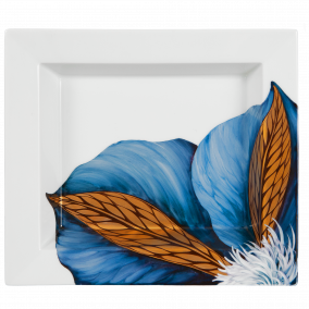 THE MEISSEN VIDE-POCHE COLLECTION VIDE-POCHE GIANT BLOOM CLEMATIS