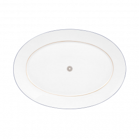 Platter, oval, Shape 