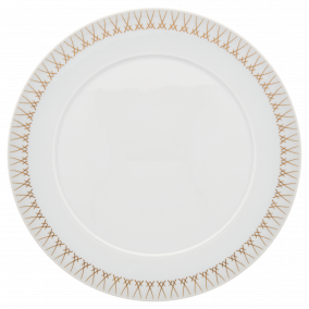 N°41 SWORDS SERVICE PLATE
