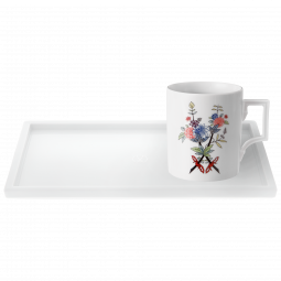 HOME OFFICE SET MUG SWORDS FANTASY AND PLATTER COSMOPOLITAN