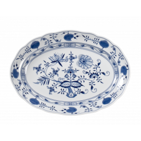 [Onion Pattern] Oval Platter