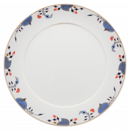 N°41 NOBLE BLUE DINNER PLATE