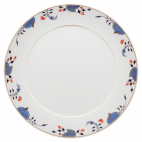 N°41 NOBLE BLUE DINNER PLATE