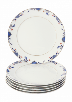 N°41 NOBLE BLUE DINNER PLATE SET