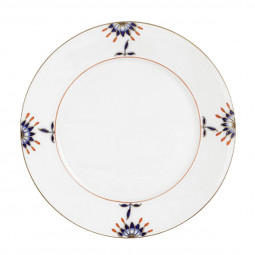 N°41 NOBLE BLUE STARTER AND DESSERT PLATE