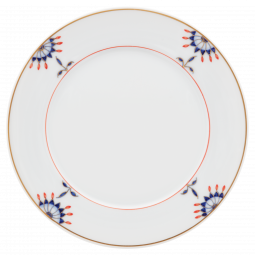 N°41 NOBLE BLUE BREAD & BUTTER PLATE