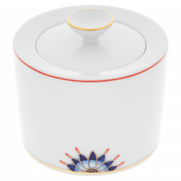 N°41 NOBLE BLUE SUGAR BOWL
