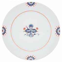 N°41 NOBLE BLUE STARTER & DESSERT PLATE