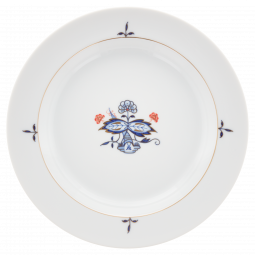 N°41 NOBLE BLUE SOUP PLATE